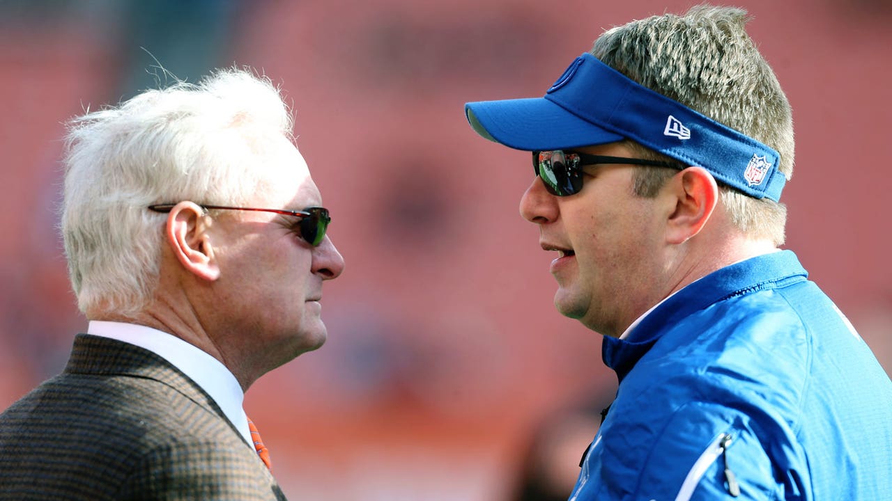 Colts' Chudzinski faces new challenge: No Luck and Falcons